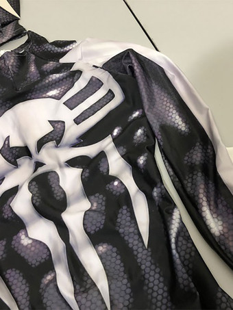 2099 スパイダーマン ブラック＆ホワイトバージョン コスプレスーツ