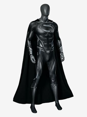 Superman Black Suit Adult Costume