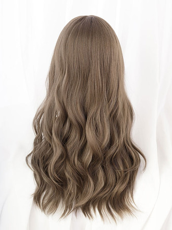 甘いロリータ ウィッグ 乱れた耐熱繊維 イメージとしてのロリータ アクセサリー