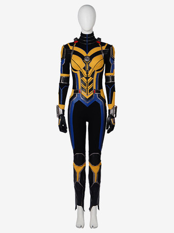 Marvel Comics Ant-Man and the Wasp Quantumania Flim Wasp Cosplay Costumes Prestige Edition