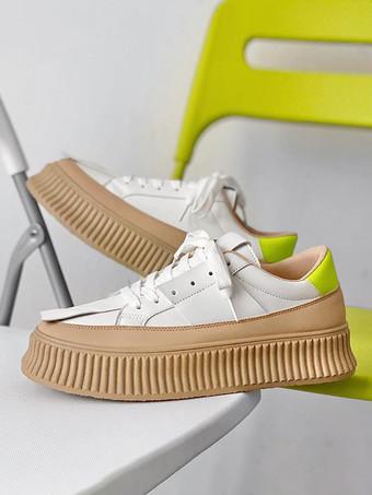 Thick clearance heel sneakers