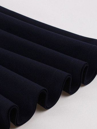 ヴィンテージドレス　1950年代オードリー・ヘップバーン風　アプリコット　花柄　長袖　二次会　お呼ばれ　発表会　ロカビリーワンピース