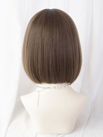 甘いロリータ ウィッグ ショート 耐熱繊維 イメージ通り ロリータ アクセサリー