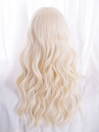 甘いロリータ ウィッグ ロング 耐熱繊維イメージ ロリータ アクセサリー