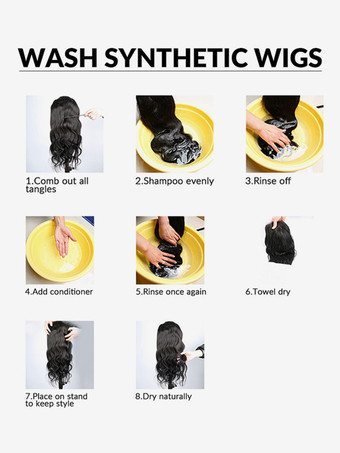 ショート ロリータ ウィッグ 耐熱ファイバー スプリットカラー ロリータ アクセサリー