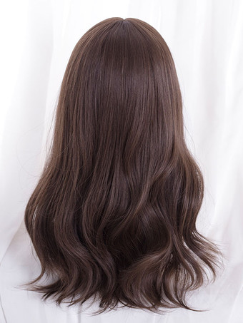 甘いロリータ ウィッグ ロング 耐熱繊維イメージ ロリータ アクセサリー