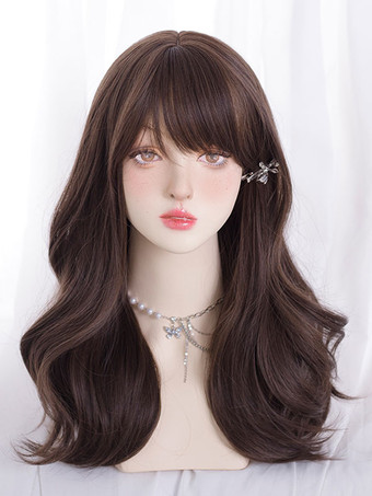 ご参考ください 甘いロリータ ウィッグ ロング 耐熱繊維イメージ ロリータ アクセサリー