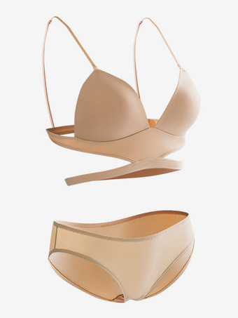 ブラ Fpr 女性ブラック ナイロン ランジェリー