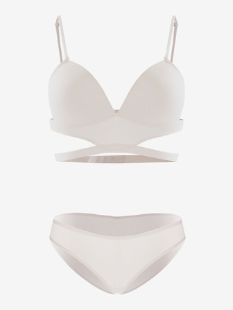 ブラ Fpr 女性ブラック ナイロン ランジェリー