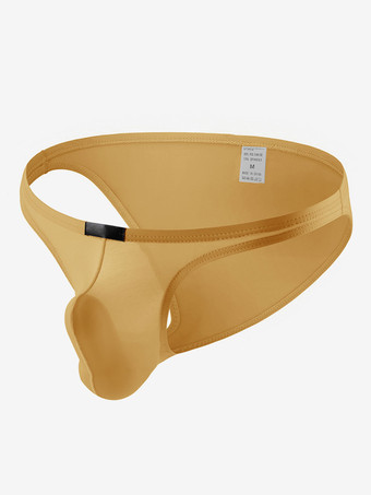 肌色男性用ブリーフ ナイロン セクシー