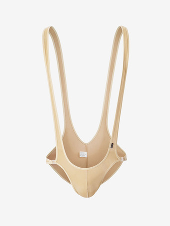 アプリコットメンズ アンダーシャツ セクシー ポリエステル