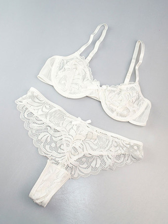 Reggiseni bianchi Lingerie Reggiseno da donna