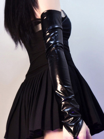 ブラック ゴスロリ アクセサリー ブラック オーバースリーブ その他