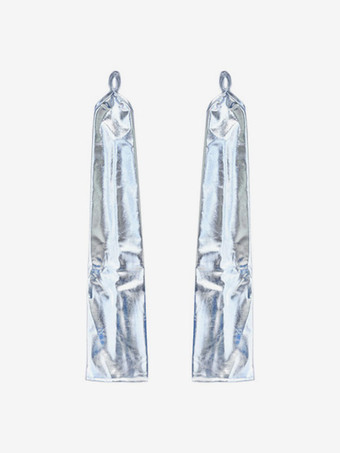 シルバー ゴスロリ アクセサリー ブラック オーバースリーブ その他