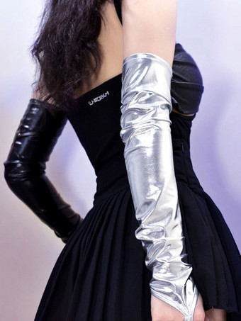 ゴスロリ アクセサリー ブラック オーバースリーブ その他