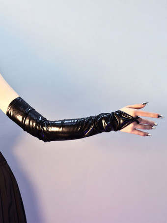 ゴスロリ アクセサリー ブラック オーバースリーブ その他