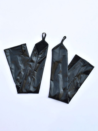 ゴスロリ アクセサリー ブラック オーバースリーブ その他