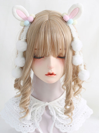 ホワイト 甘ロリ アクセサリー ホワイト アクセサリー