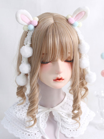 甘ロリ アクセサリー ホワイト アクセサリー