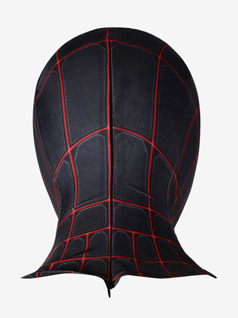 スパイダーマンコスチューム 大人用ゲーム マイルス・モラレス コスプレ アドバンスドテックスーツ