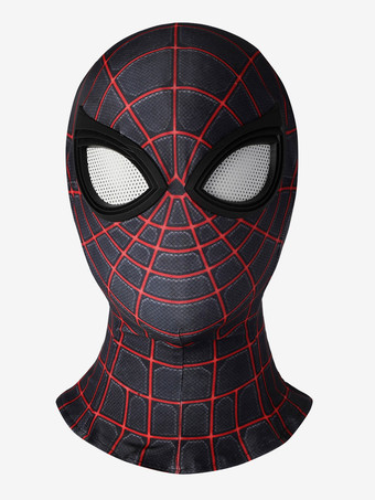 スパイダーマンコスチューム 大人用ゲーム マイルス・モラレス コスプレ アドバンスドテックスーツ
