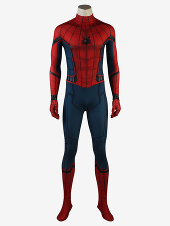 Spider Man Cosplay Spider-Man Homecoming Peter Parker Cosplay Suit