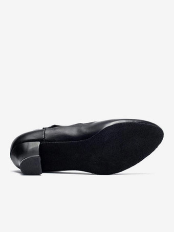 Chaussures De Danse De Salon Femme Talon Carré