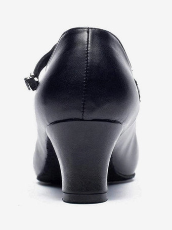 Chaussures De Danse De Salon Femme Talon Carré