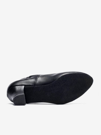 社交ダンスシューズ 女性用 パピーヒール