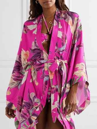 ビキニ 3点セット ローズ レースアップ 夏 セクシー 水着