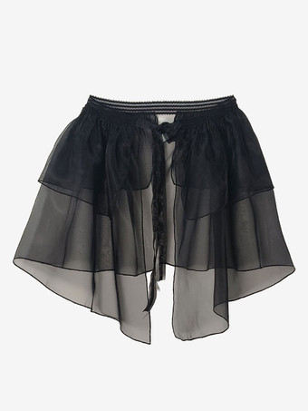 ブラック 甘いロリータ アクセサリー ブラック ポリエステル繊維 その他