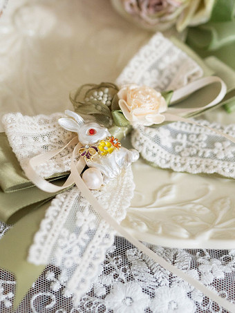 ライトグリーン ロリータ アクセサリー アクセサリー その他