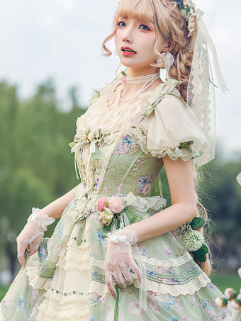 ライトグリーン ロリータ アクセサリー アクセサリー その他