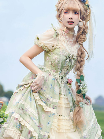 ライトグリーン ロリータ アクセサリー アクセサリー その他