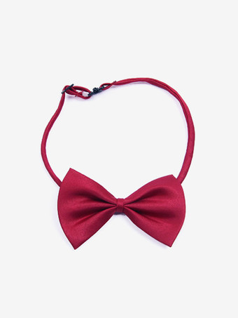 ワインレッド 人のための青いヴィンテージ アクセサリー ヴィンテージ ポリエステル レトロな衣装