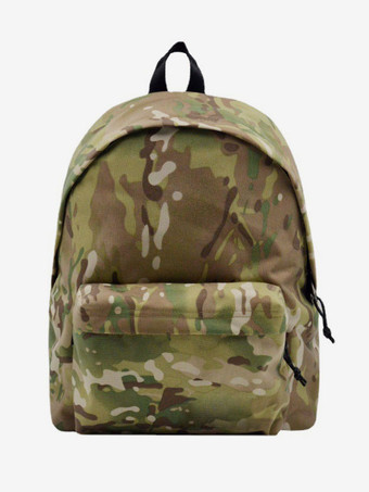 オリーブ メンズ アクセサリー カジュアル ジッパー ナイロン カモフラージュ カモフラージュ