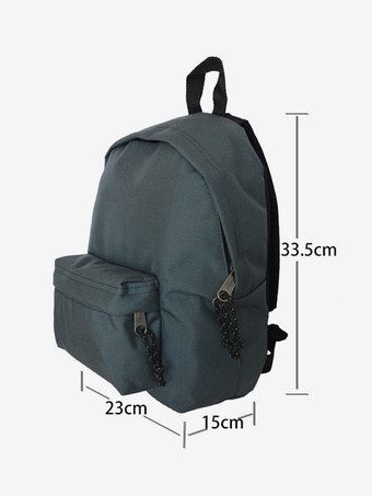 グレイメンズ アクセサリー シック ジッパー ナイロン ディープ ブルー