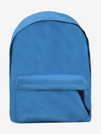 ライトスカイブルーメンズ アクセサリー シック ジッパー ナイロン ディープ ブルー