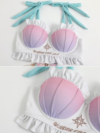 スウィートロリータ衣装 フクシア ピンク フリル 花柄 ノースリーブ ジャンプスーツ