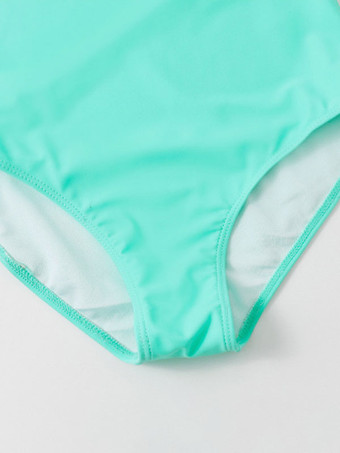 アカデミックロリータ衣装 ミントグリーン リボン ノースリーブ ジャンプスーツ