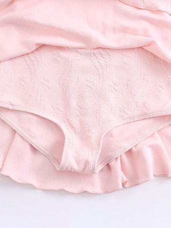 甘いロリータ衣装 ピンク ノースリーブ ジャンプスーツ