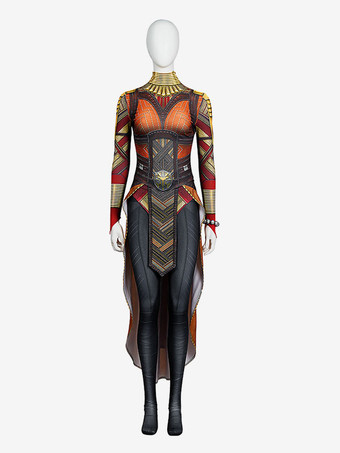 レッド ブラックパンサー オコエ コスプレ衣装