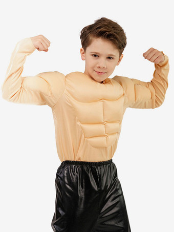 肌色キッズハロウィンコスチューム フレッシュハロウィン ポリエステル繊維 ポリエステルトップ キッズトップ