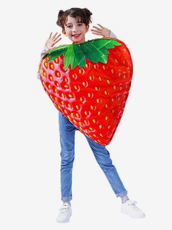 キッズハロウィンコスチューム レッド ハロウィンセット 子供用 ポリエステル繊維 ポリエステル ジャンプスーツ