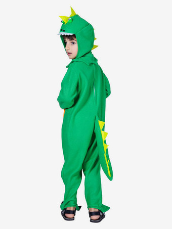 子供用ハロウィンコスチューム グリーン ハロウィン ポリエステル繊維 ポリエステル セット 子供用 ジャンプスーツ