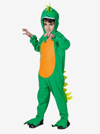 Disfraces de Halloween para niños Conjunto de Halloween verde Mono
