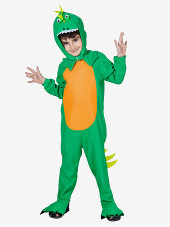 子供用ハロウィンコスチューム グリーン ハロウィン ポリエステル繊維 ポリエステル セット 子供用 ジャンプスーツ