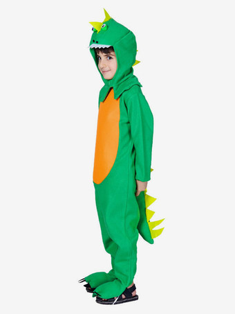 子供用ハロウィンコスチューム グリーン ハロウィン ポリエステル繊維 ポリエステル セット 子供用 ジャンプスーツ