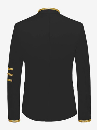 レッド ヴィンテージ トップ ヴィンテージ ポリエステル ロング スリーブ レトロ コスチューム 人用