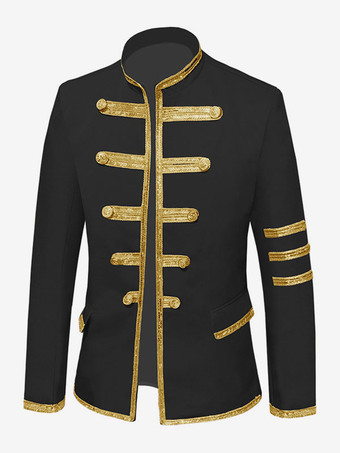 レッド ヴィンテージ トップ ヴィンテージ ポリエステル ロング スリーブ レトロ コスチューム 人用